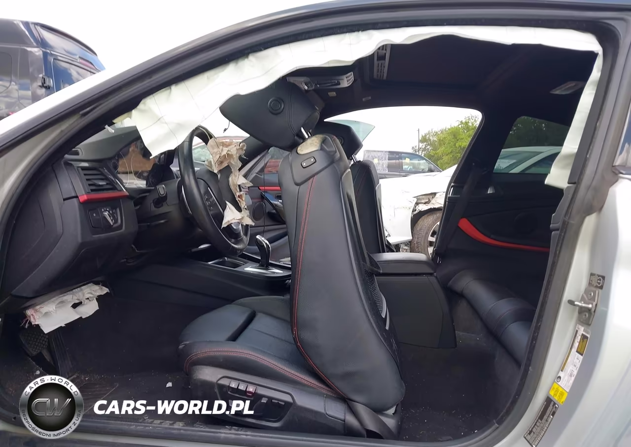 2014 BMW 428I VIN:WBA3N3C51EF710632 - 8