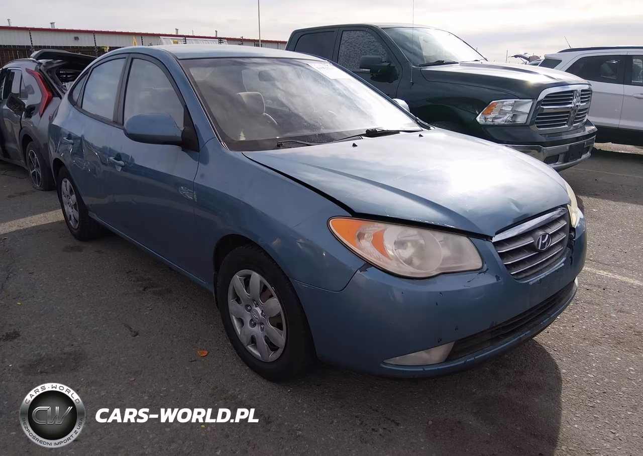 2007 Hyundai Elantra Gls-Limited-Se