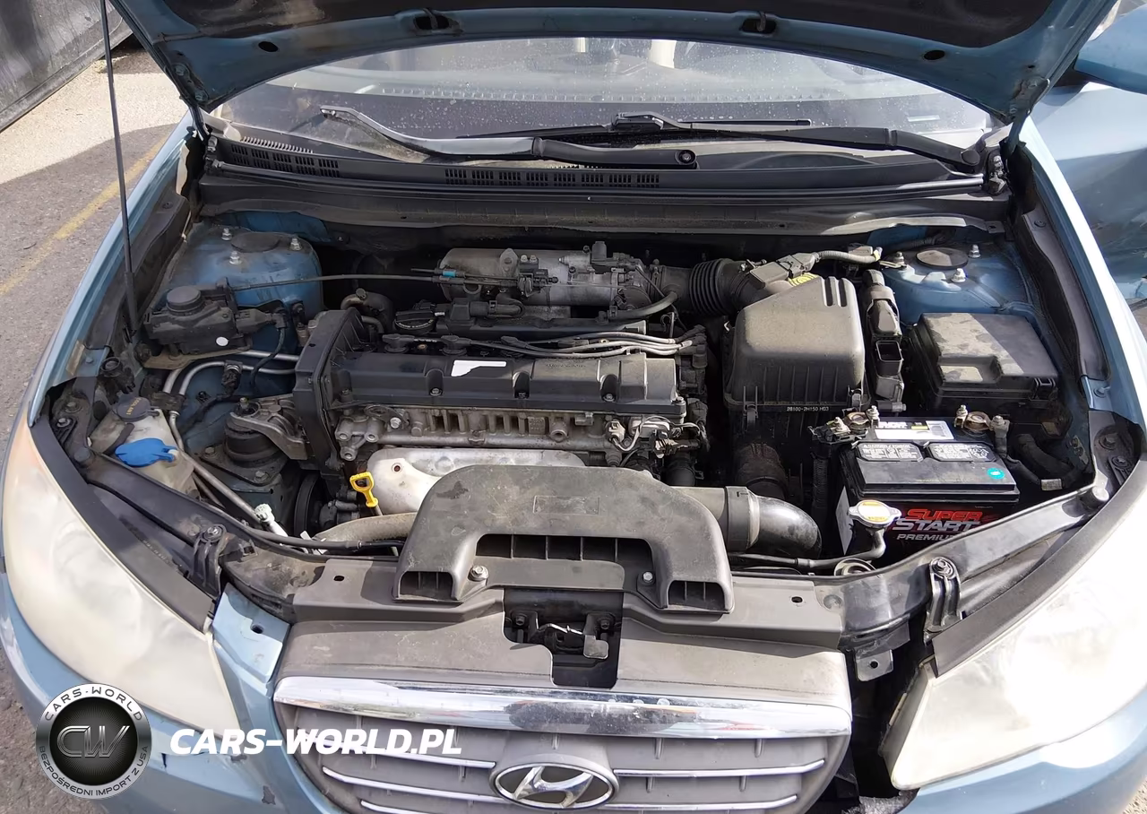 2007 Hyundai Elantra Gls-Limited-Se VIN:KMHDU46D17U244696 - 10