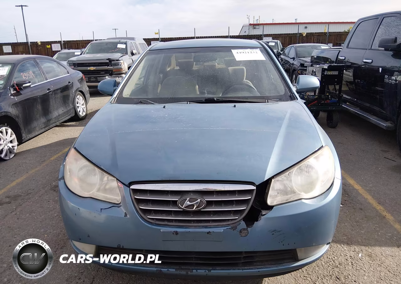 2007 Hyundai Elantra Gls-Limited-Se VIN:KMHDU46D17U244696 - 13