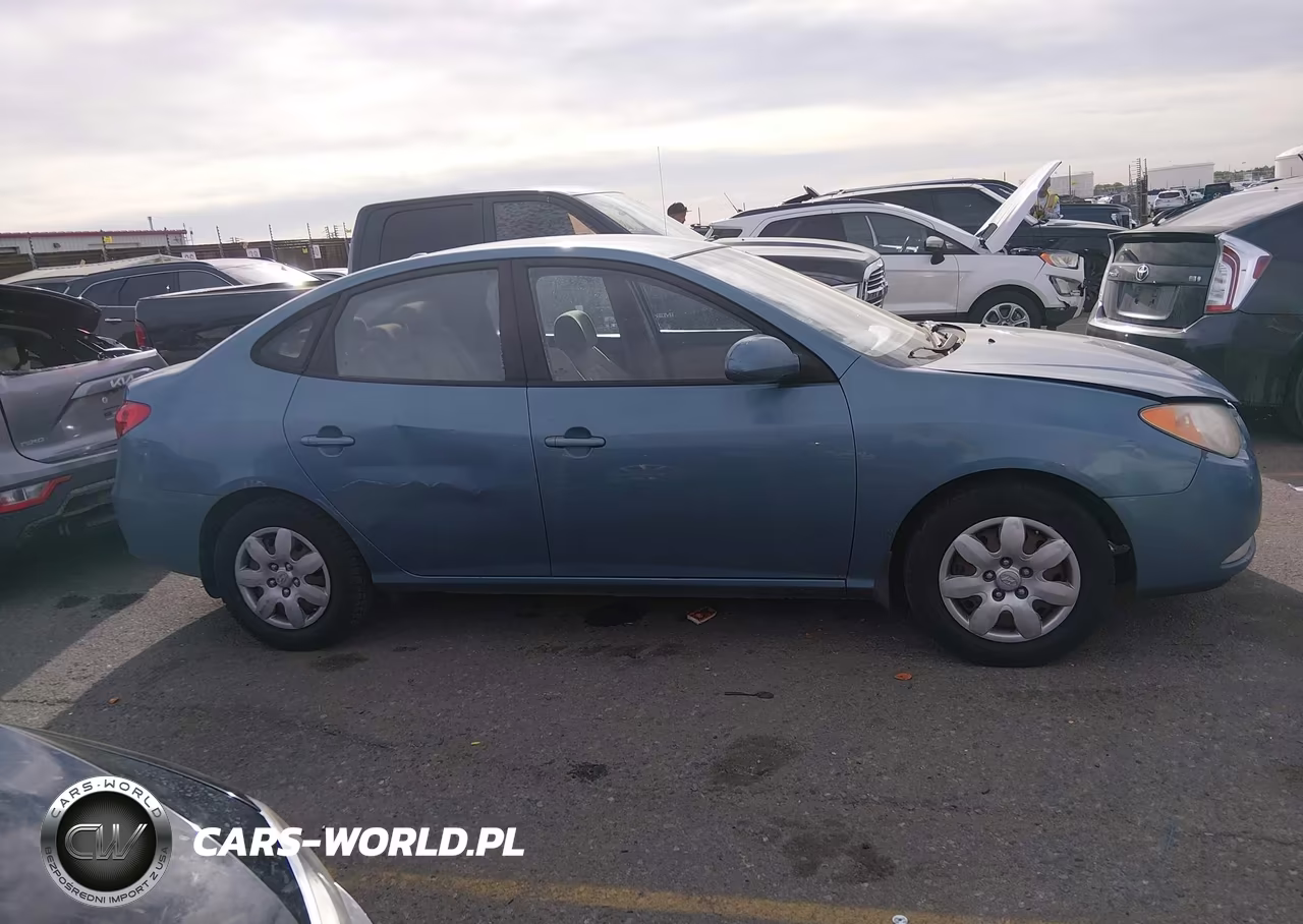 2007 Hyundai Elantra Gls-Limited-Se VIN:KMHDU46D17U244696 - 14