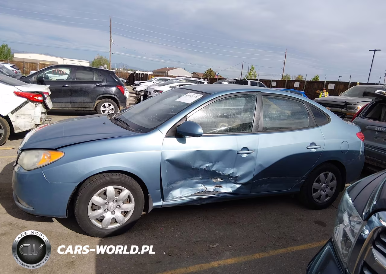 2007 Hyundai Elantra Gls-Limited-Se VIN:KMHDU46D17U244696 - 15