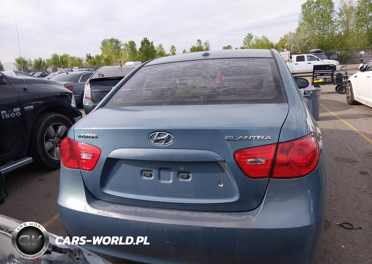 2007 Hyundai Elantra Gls-Limited-Se VIN:KMHDU46D17U244696 - 17