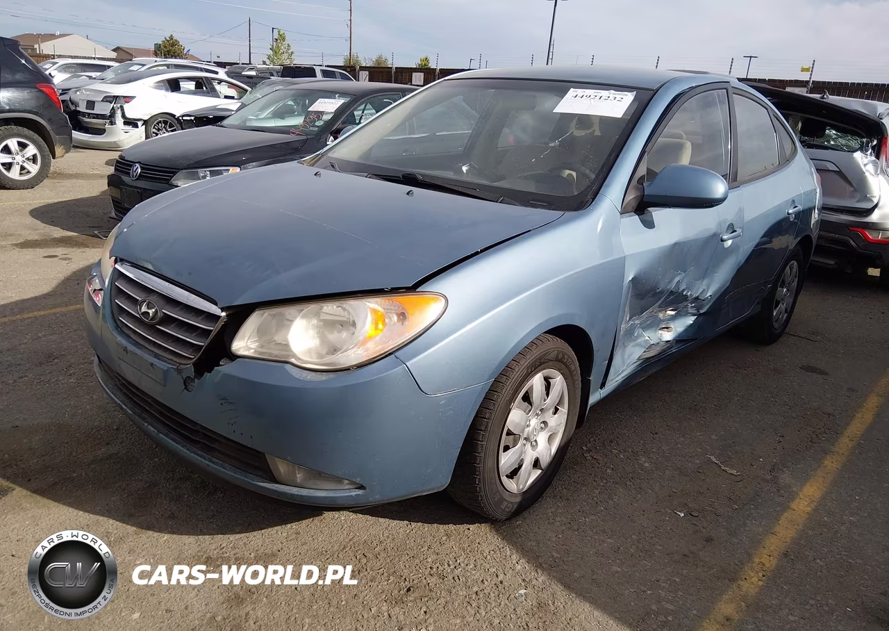 2007 Hyundai Elantra Gls-Limited-Se VIN:KMHDU46D17U244696 - 2