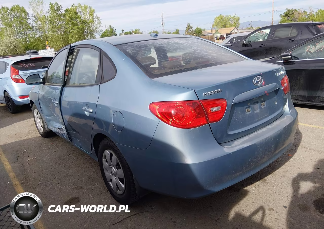 2007 Hyundai Elantra Gls-Limited-Se VIN:KMHDU46D17U244696 - 3