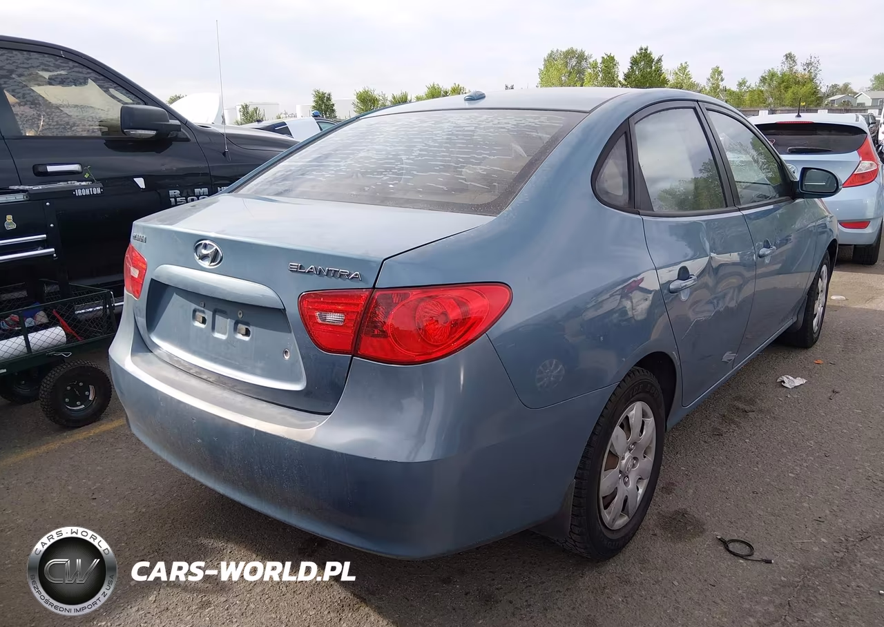 2007 Hyundai Elantra Gls-Limited-Se VIN:KMHDU46D17U244696 - 4