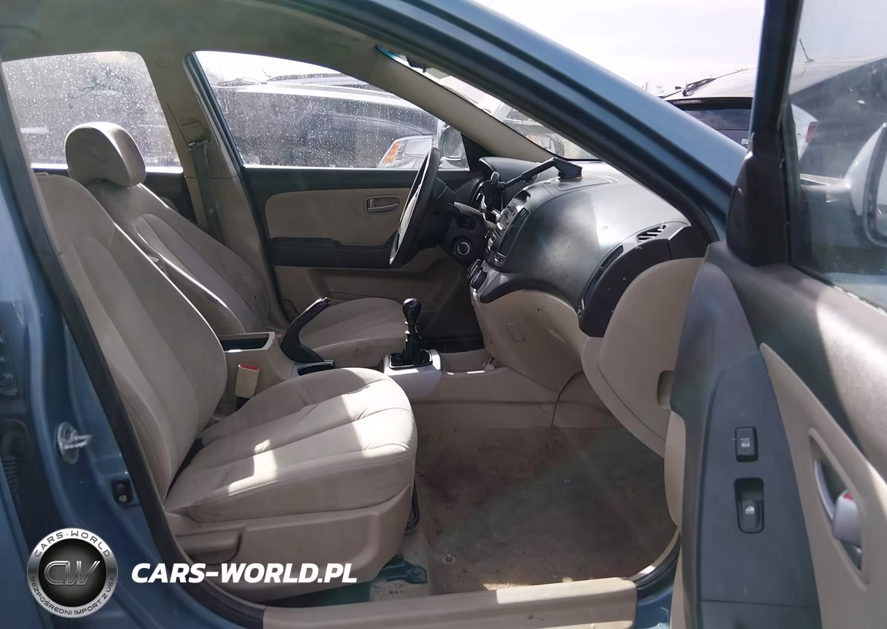 2007 Hyundai Elantra Gls-Limited-Se VIN:KMHDU46D17U244696 - 5