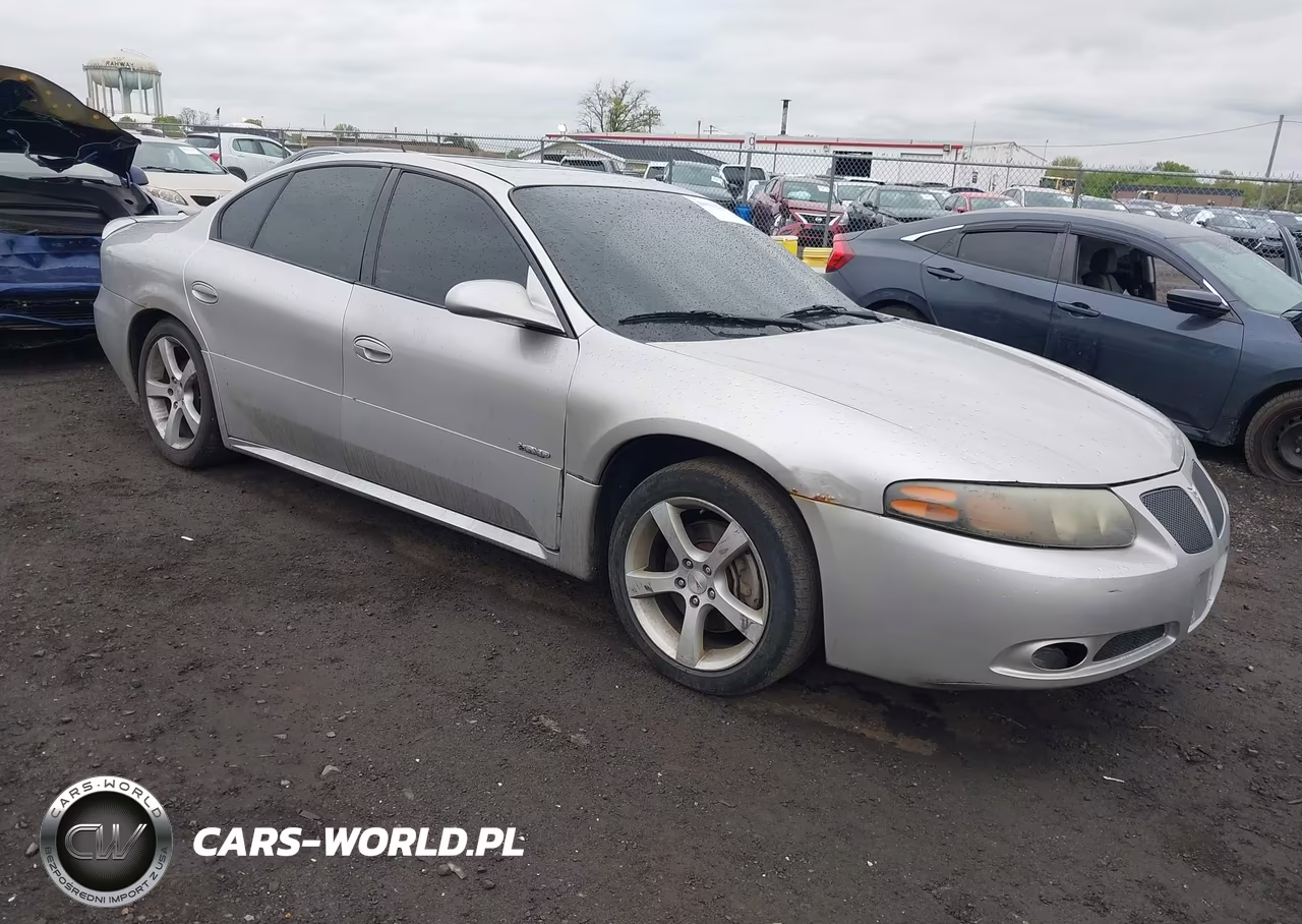 2005 Pontiac Bonneville Gxp