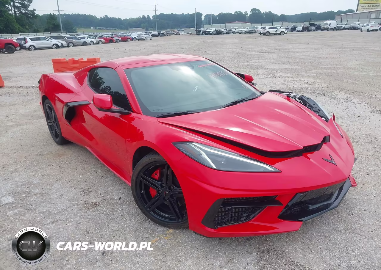 2026 Chevrolet Corvette Stingray , 1Lt, Rwd