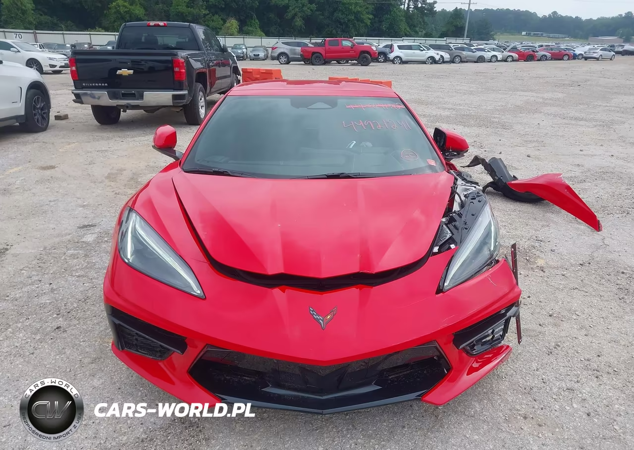 2026 Chevrolet Corvette Stingray , 1Lt, Rwd VIN:1G1YA2D43T5100893 - 13