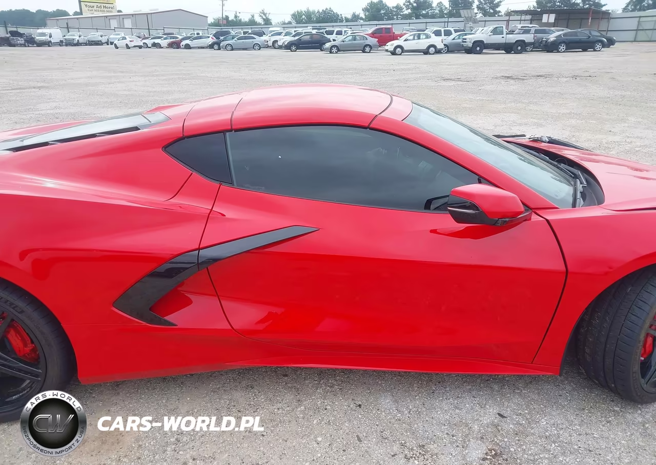2026 Chevrolet Corvette Stingray , 1Lt, Rwd VIN:1G1YA2D43T5100893 - 14