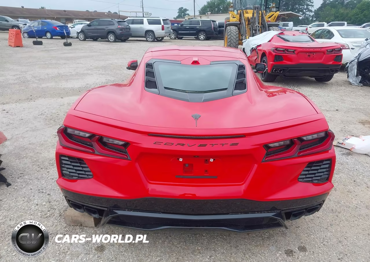 2026 Chevrolet Corvette Stingray , 1Lt, Rwd VIN:1G1YA2D43T5100893 - 17