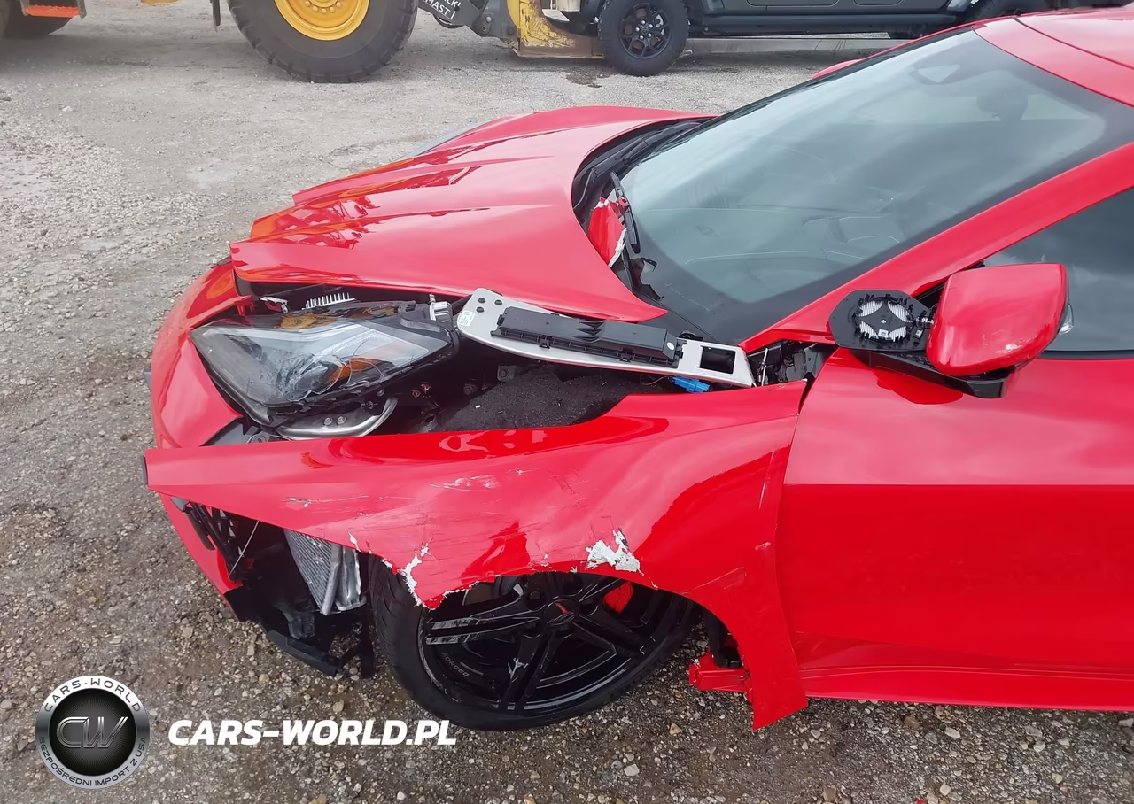 2026 Chevrolet Corvette Stingray , 1Lt, Rwd VIN:1G1YA2D43T5100893 - 18