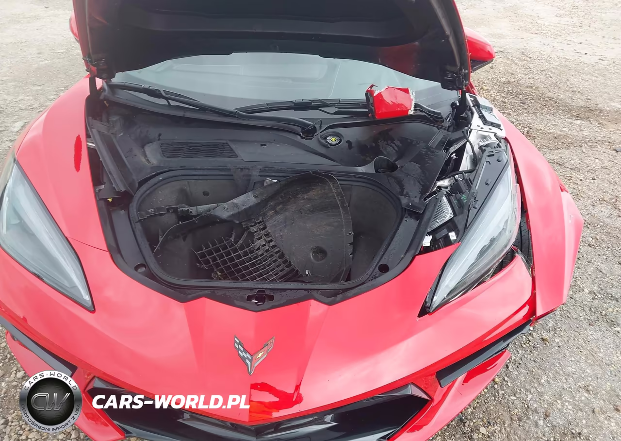 2026 Chevrolet Corvette Stingray , 1Lt, Rwd VIN:1G1YA2D43T5100893 - 19