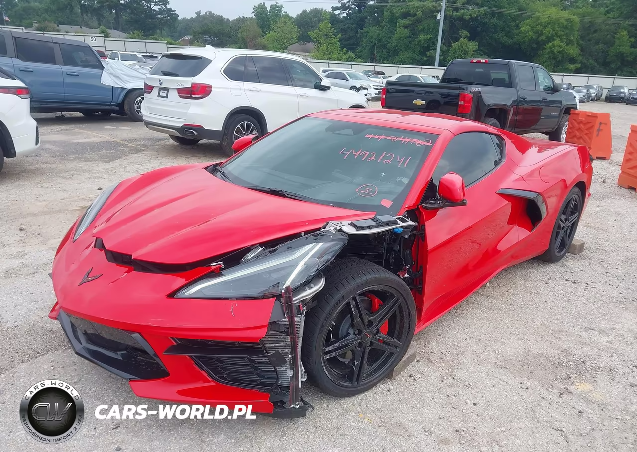 2026 Chevrolet Corvette Stingray , 1Lt, Rwd VIN:1G1YA2D43T5100893 - 2