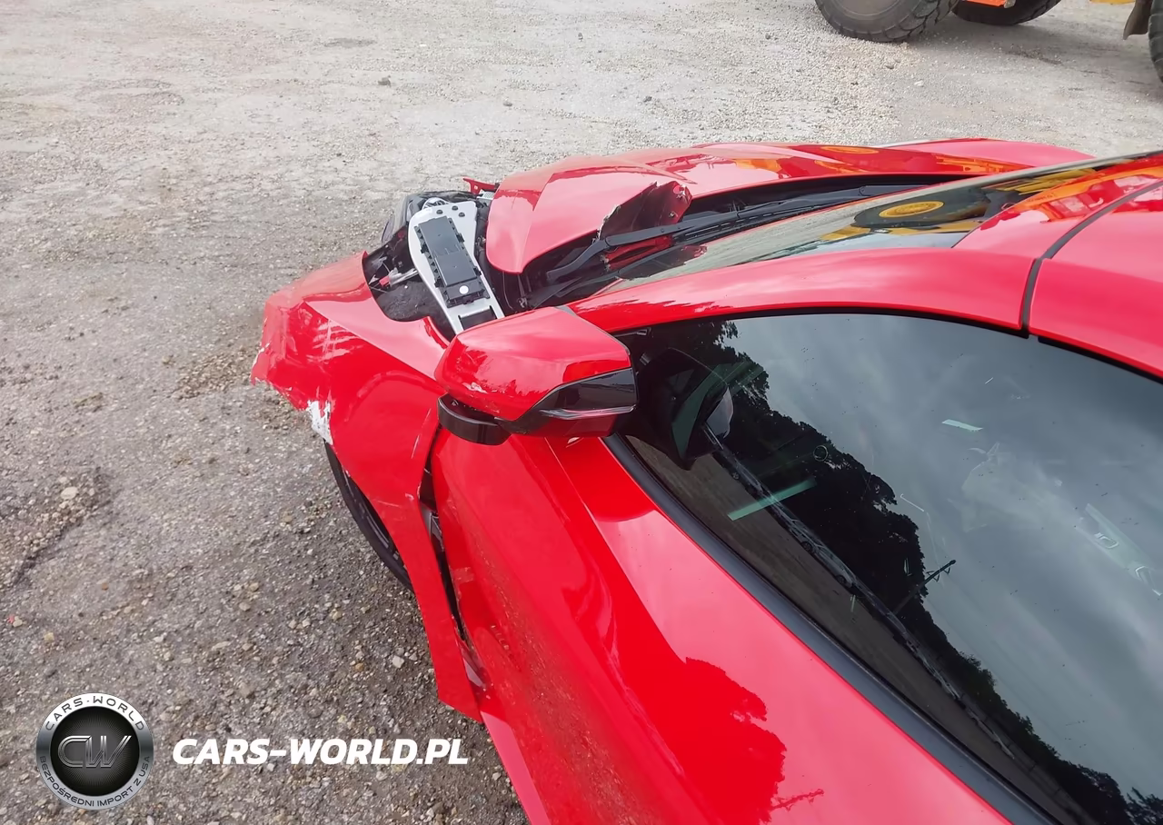 2026 Chevrolet Corvette Stingray , 1Lt, Rwd VIN:1G1YA2D43T5100893 - 20