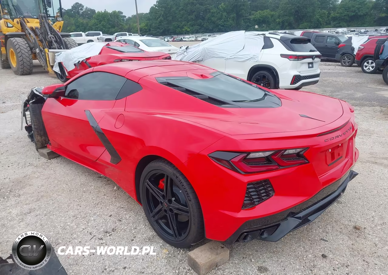 2026 Chevrolet Corvette Stingray , 1Lt, Rwd VIN:1G1YA2D43T5100893 - 3