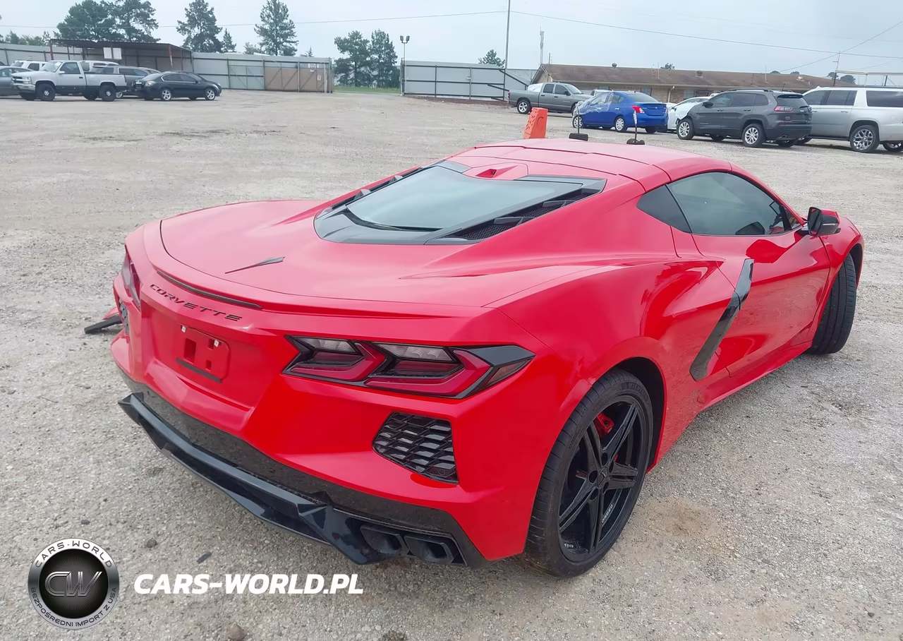 2026 Chevrolet Corvette Stingray , 1Lt, Rwd VIN:1G1YA2D43T5100893 - 4