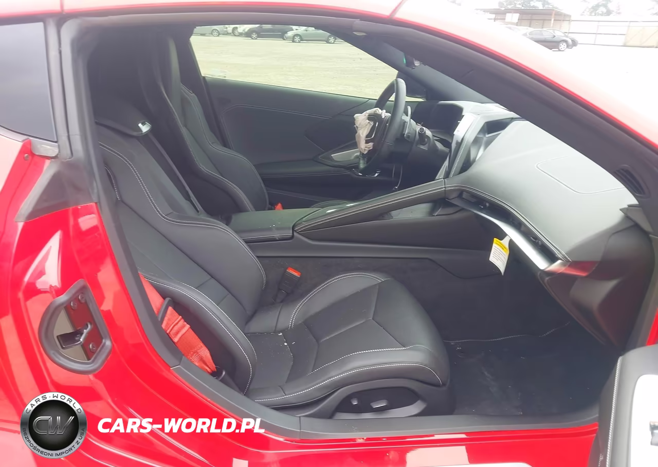 2026 Chevrolet Corvette Stingray , 1Lt, Rwd VIN:1G1YA2D43T5100893 - 5