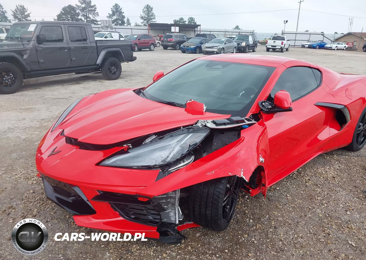 2026 Chevrolet Corvette Stingray , 1Lt, Rwd VIN:1G1YA2D43T5100893 - 6