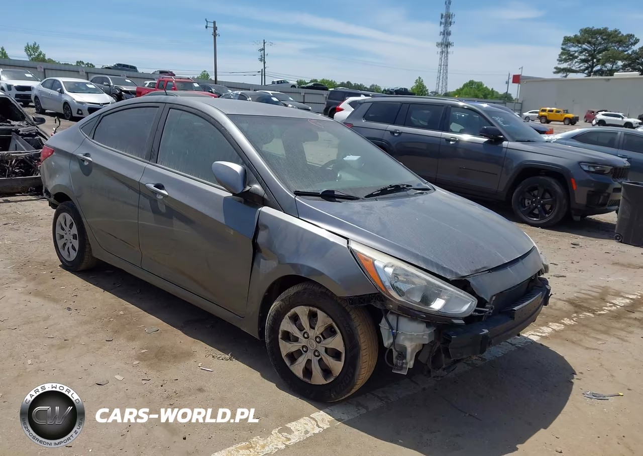 2017 Hyundai Accent Se