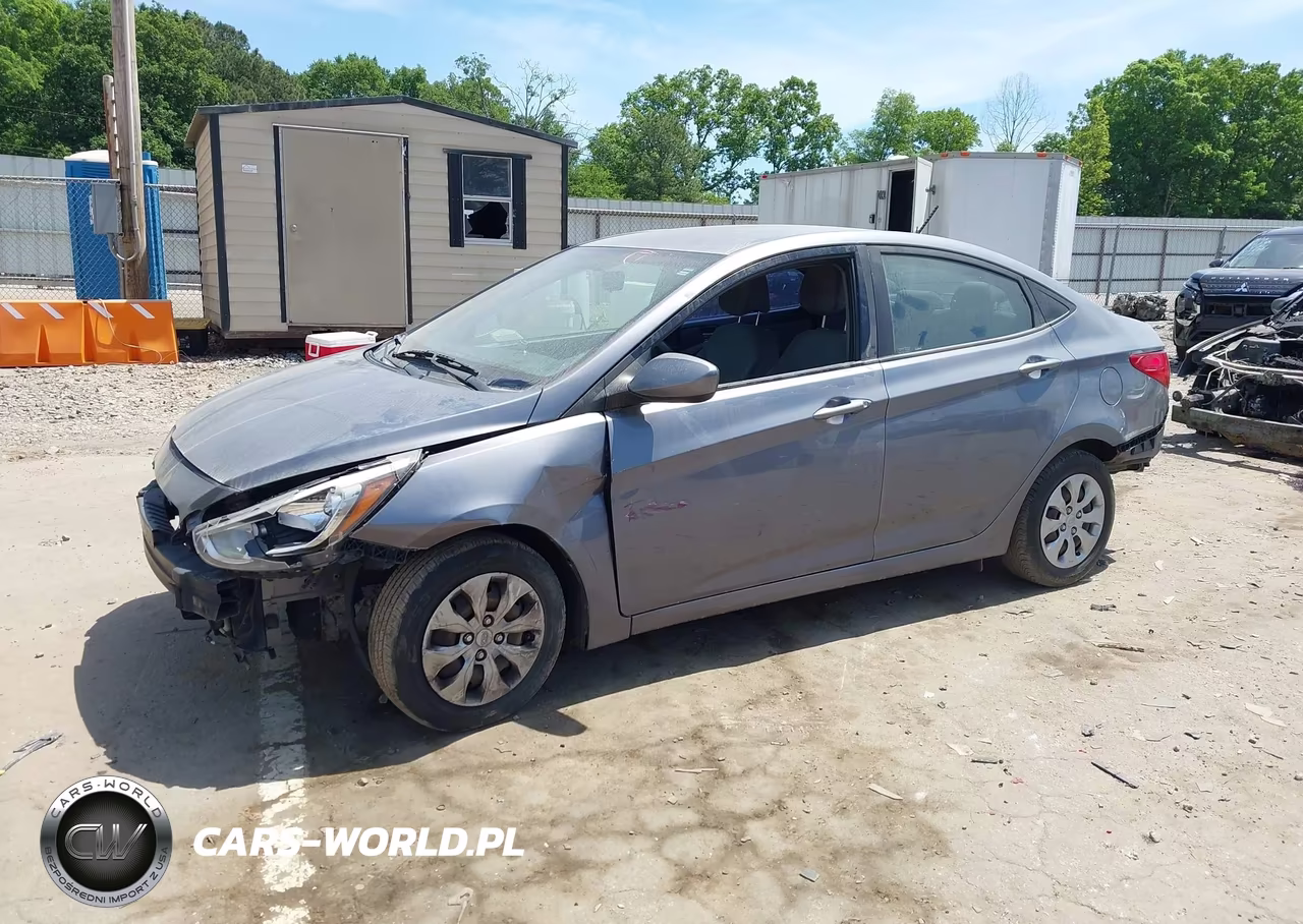 2017 Hyundai Accent Se VIN:KMHCT4AEXHU222728 - 2