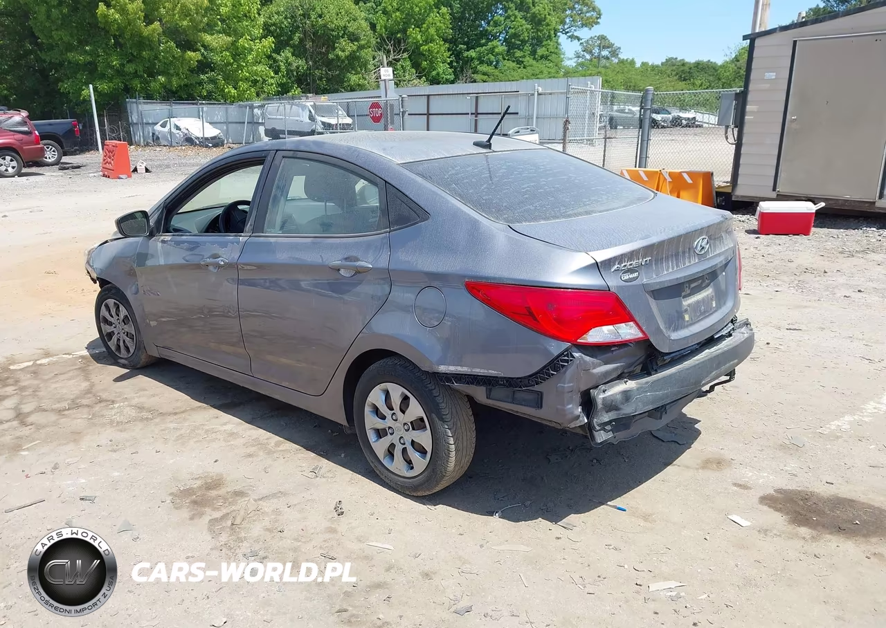 2017 Hyundai Accent Se VIN:KMHCT4AEXHU222728 - 3