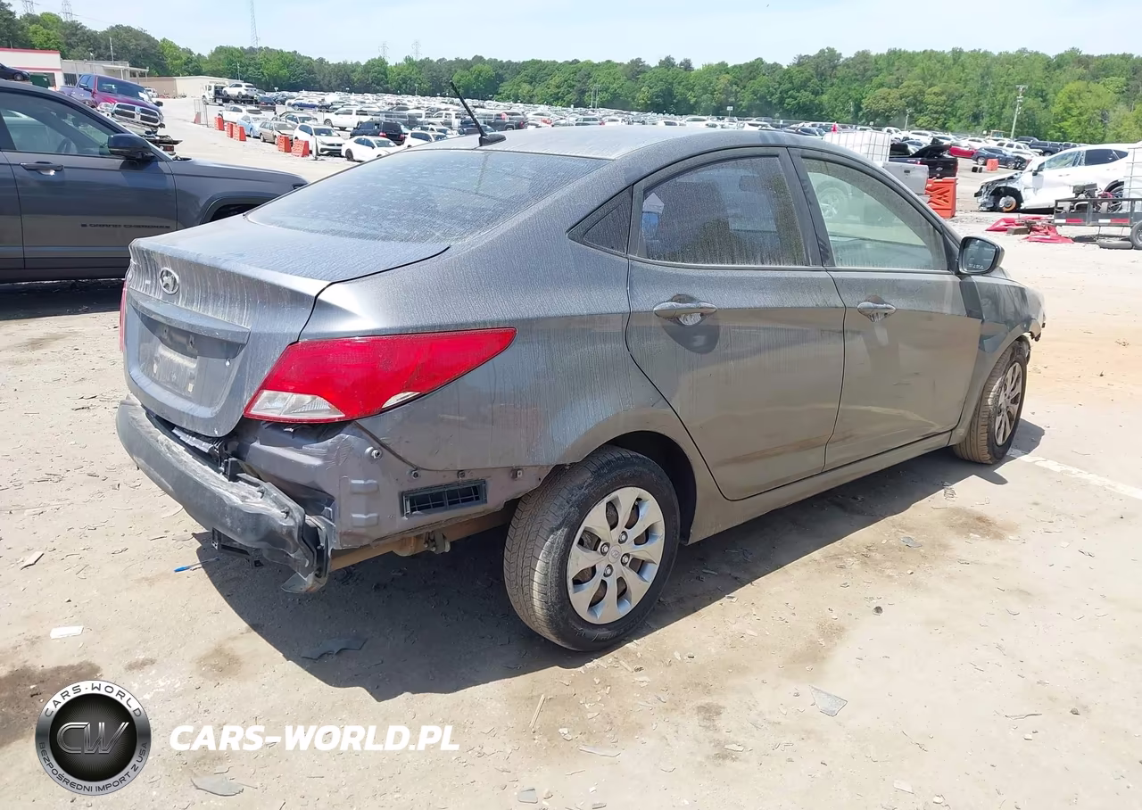 2017 Hyundai Accent Se VIN:KMHCT4AEXHU222728 - 4