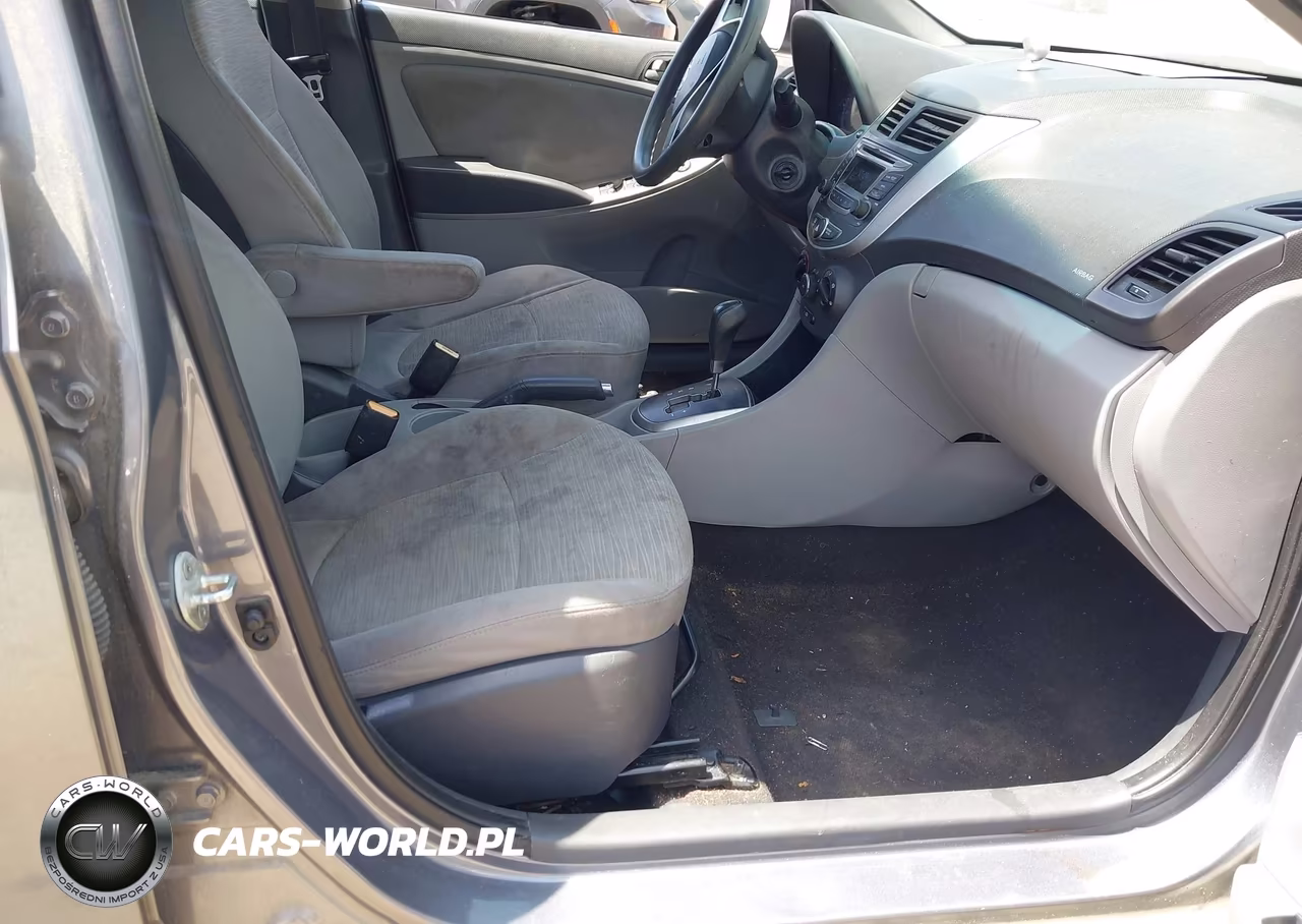 2017 Hyundai Accent Se VIN:KMHCT4AEXHU222728 - 5