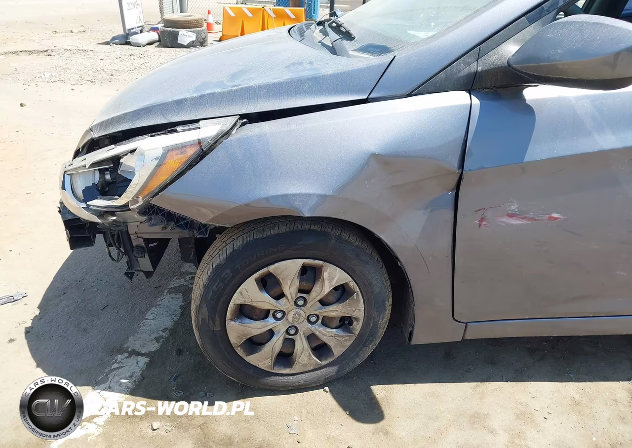 2017 Hyundai Accent Se VIN:KMHCT4AEXHU222728 - 6
