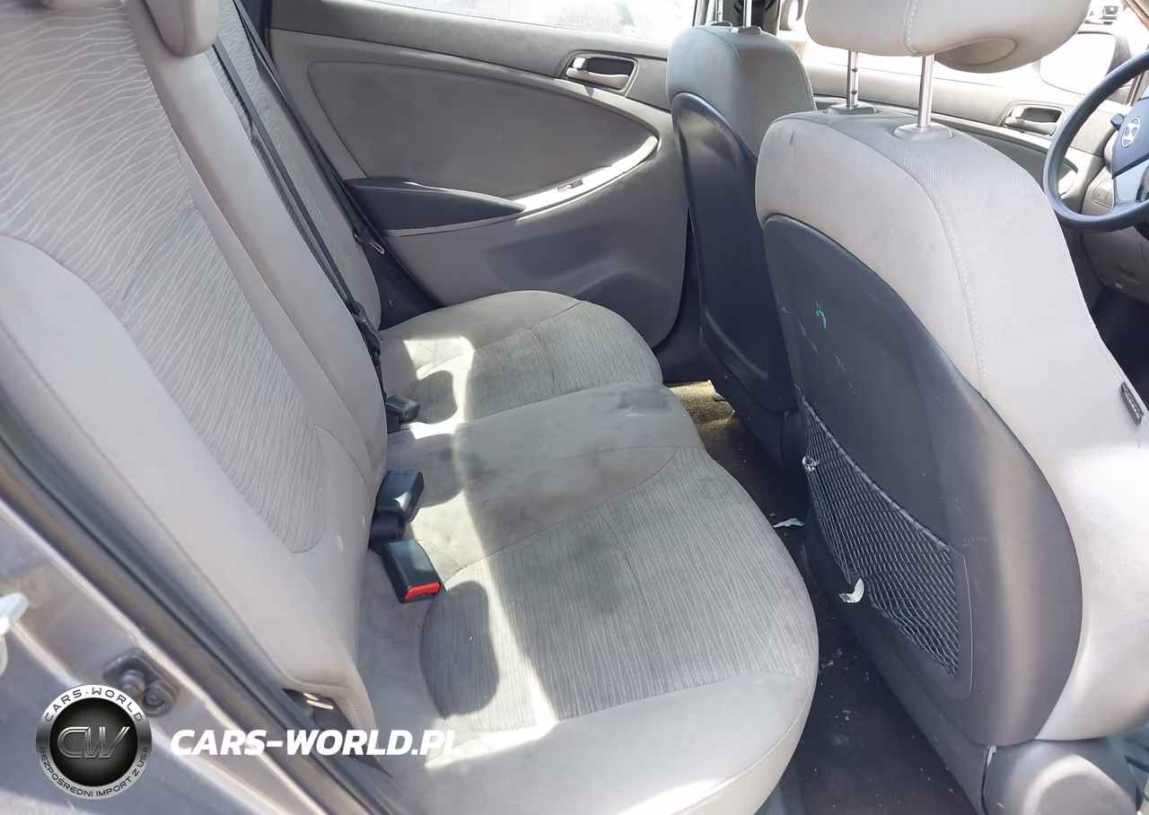 2017 Hyundai Accent Se VIN:KMHCT4AEXHU222728 - 8