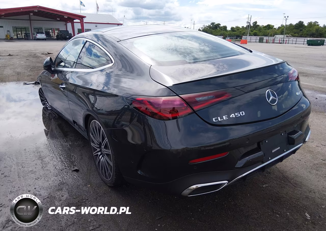 2026 Mercedes-Benz Cle 450 VIN:W1KMJ6BBXTF085971 - 3