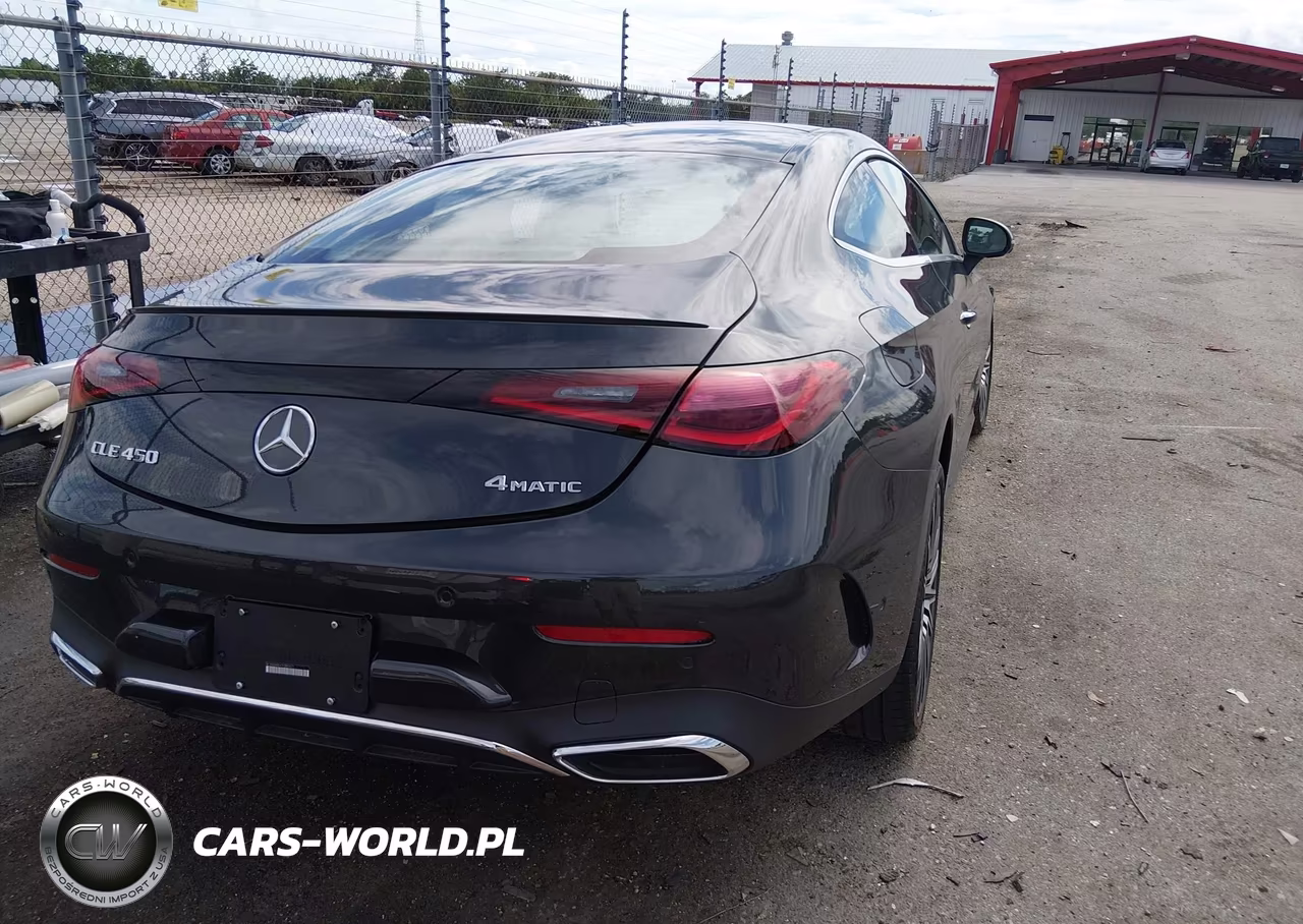 2026 Mercedes-Benz Cle 450 VIN:W1KMJ6BBXTF085971 - 4