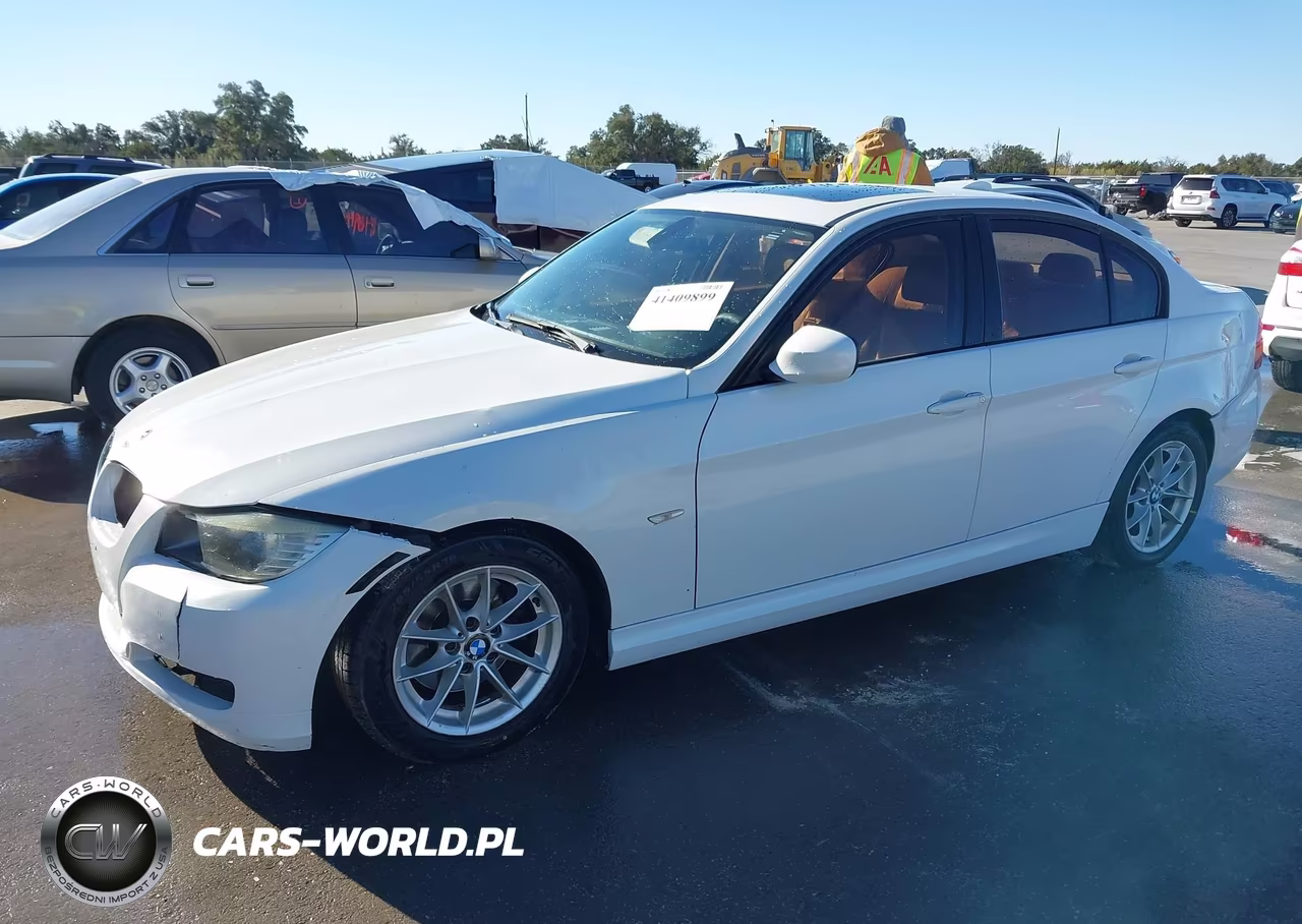 2010 BMW 328I VIN:WBAPH5G51ANM34810 - 2