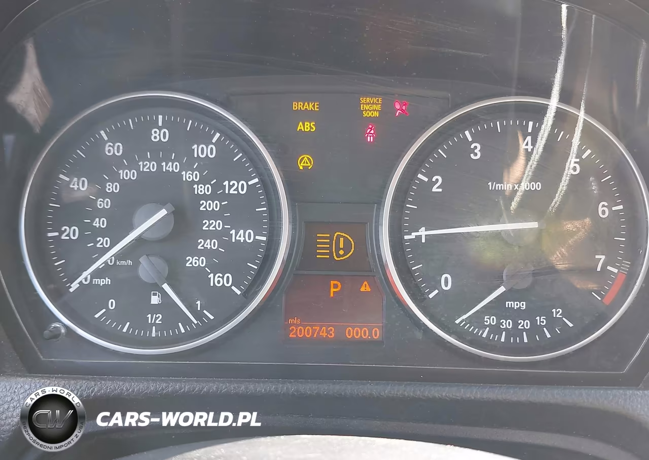 2010 BMW 328I VIN:WBAPH5G51ANM34810 - 7