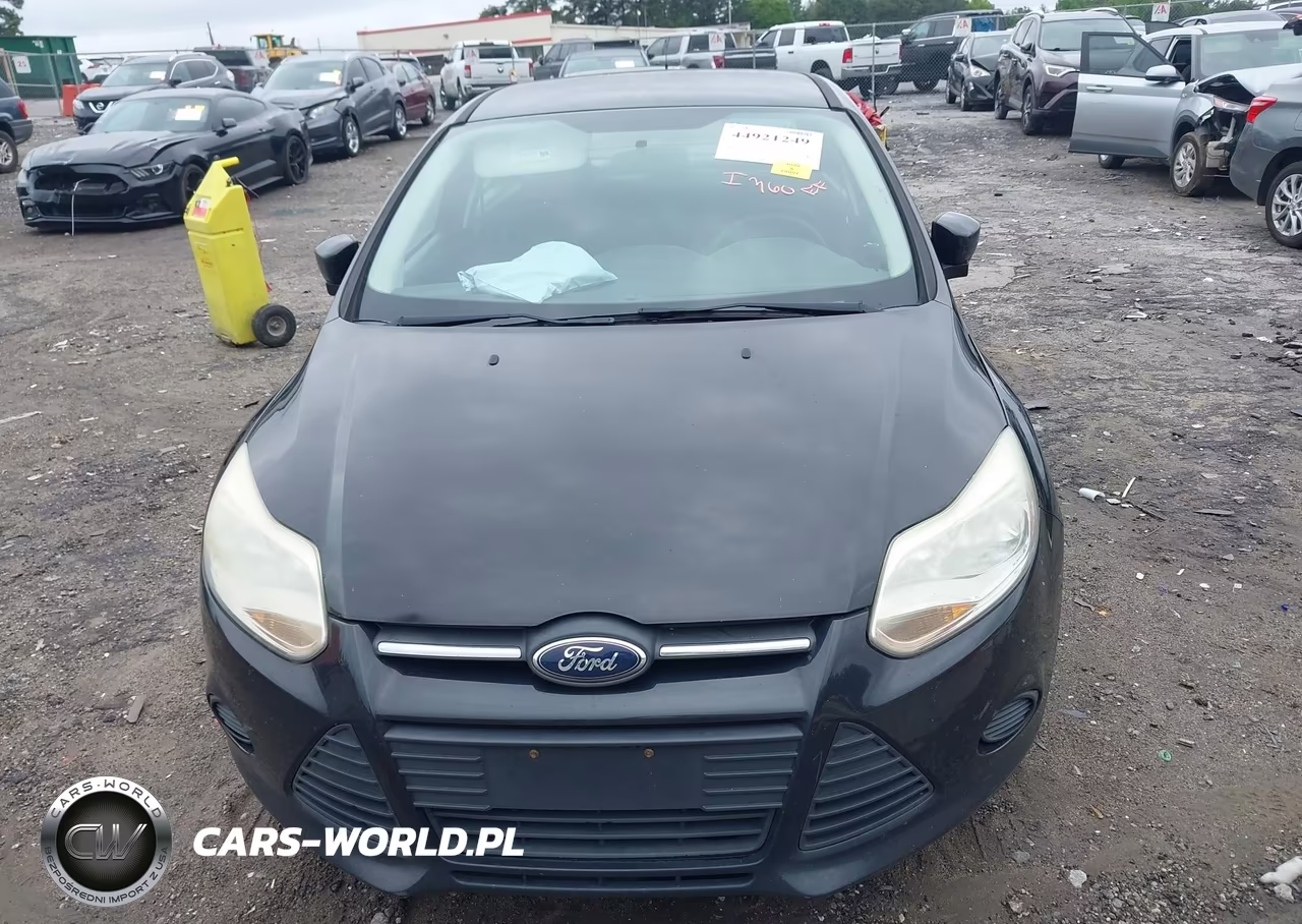 2013 Ford Focus Se VIN:1FADP3F25DL163941 - 12