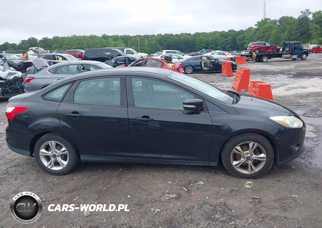2013 Ford Focus Se VIN:1FADP3F25DL163941 - 13