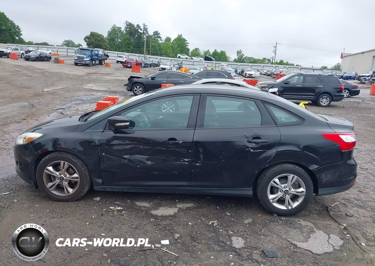 2013 Ford Focus Se VIN:1FADP3F25DL163941 - 14