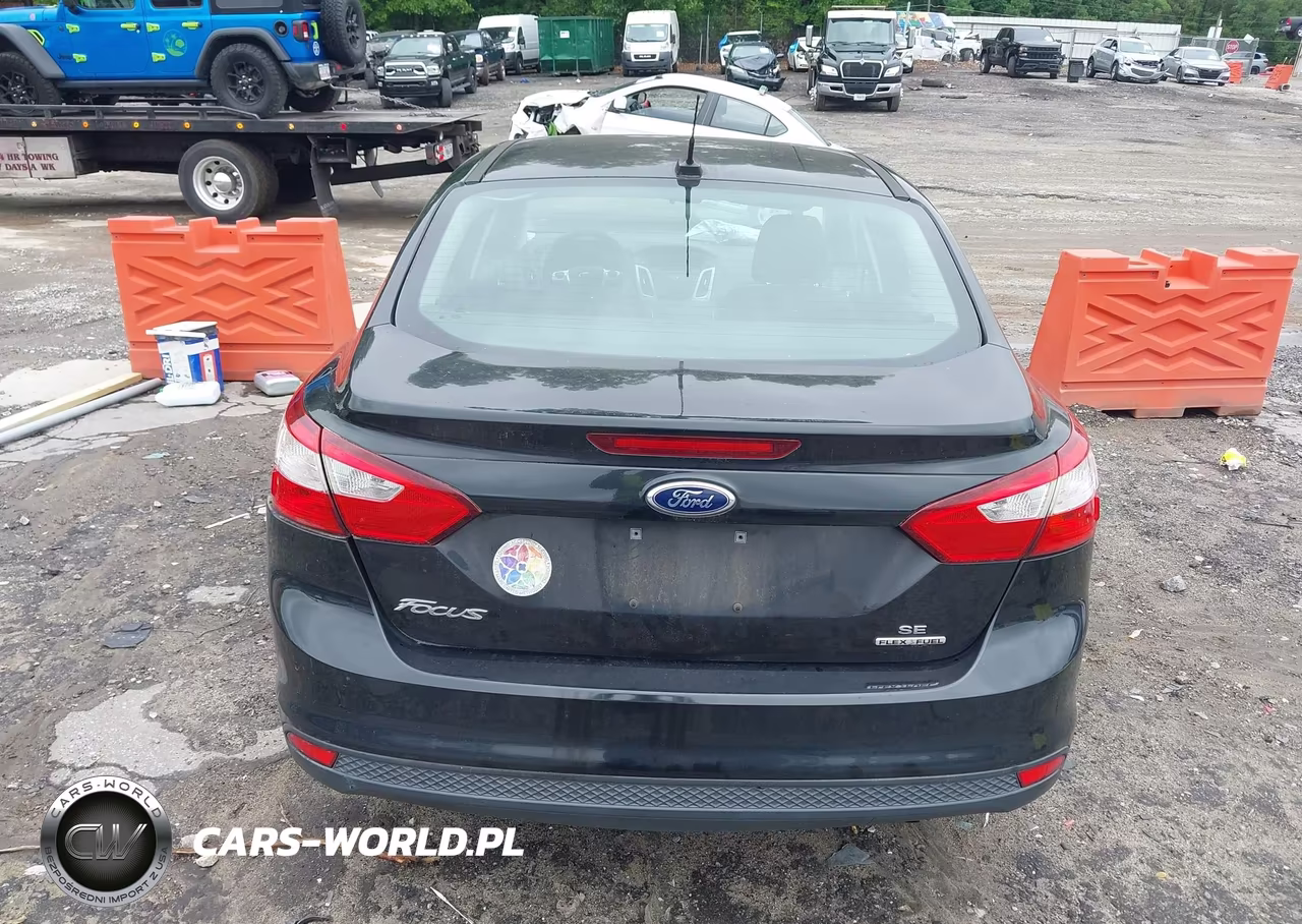 2013 Ford Focus Se VIN:1FADP3F25DL163941 - 16