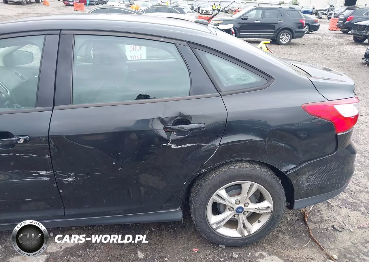 2013 Ford Focus Se VIN:1FADP3F25DL163941 - 18