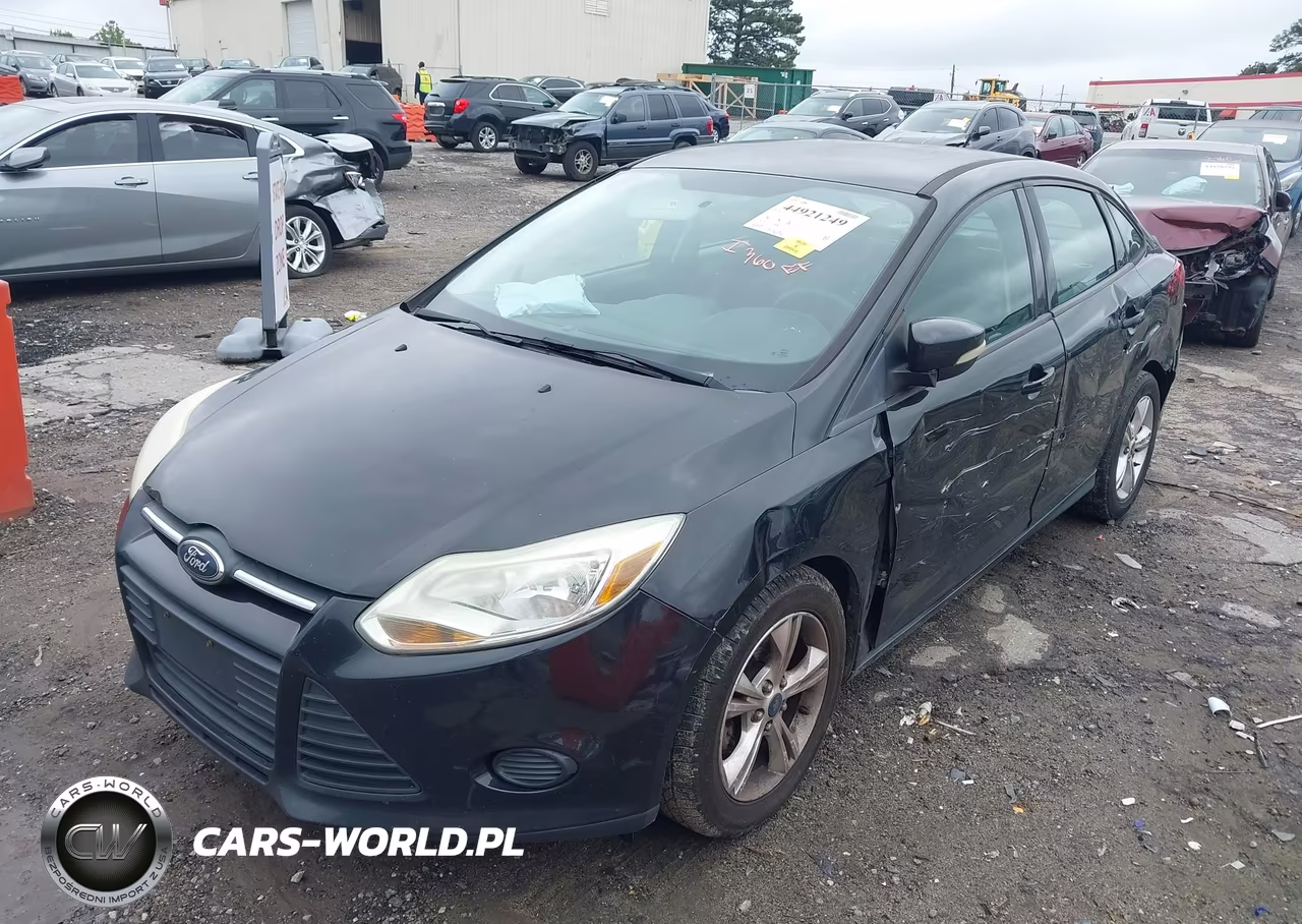 2013 Ford Focus Se VIN:1FADP3F25DL163941 - 2