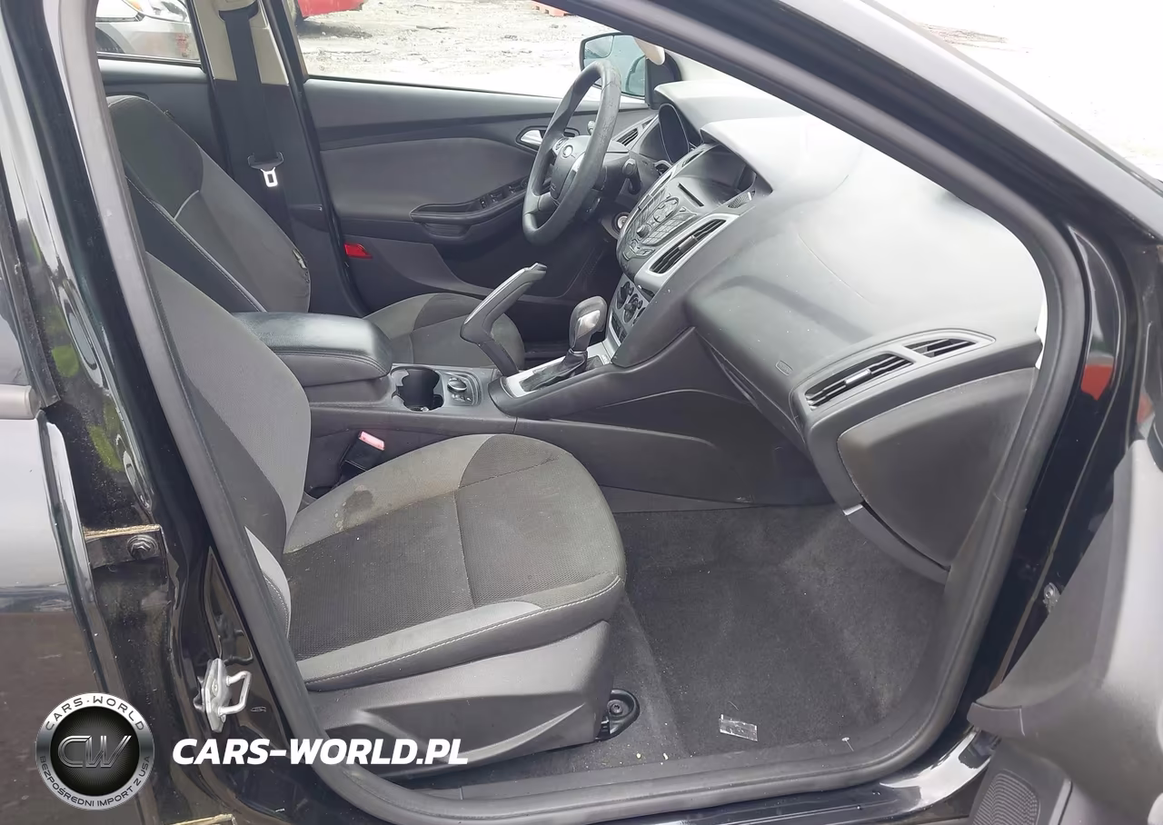2013 Ford Focus Se VIN:1FADP3F25DL163941 - 5