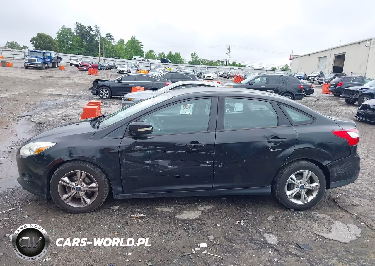 2013 Ford Focus Se VIN:1FADP3F25DL163941 - 6