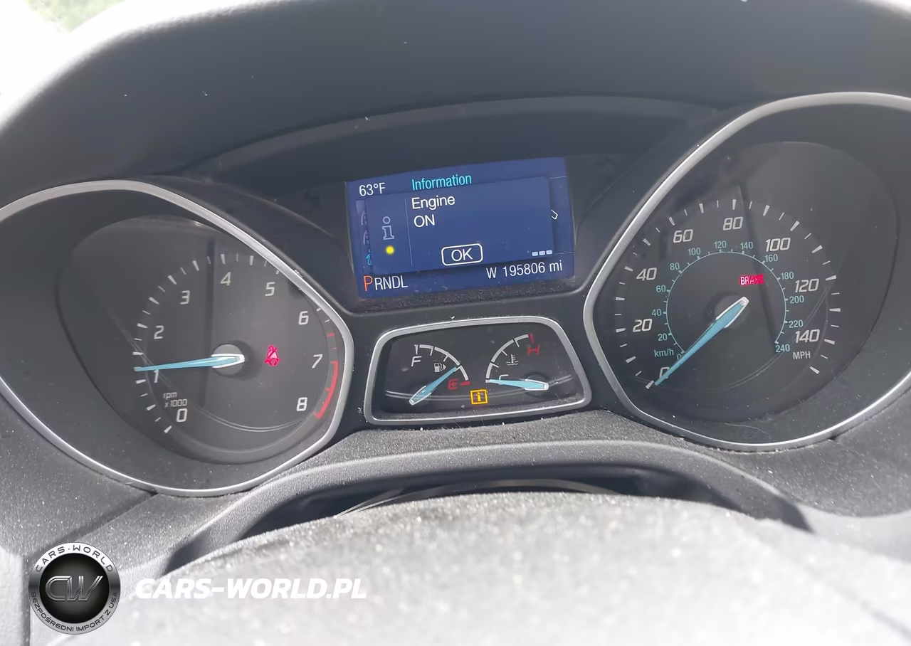 2013 Ford Focus Se VIN:1FADP3F25DL163941 - 7
