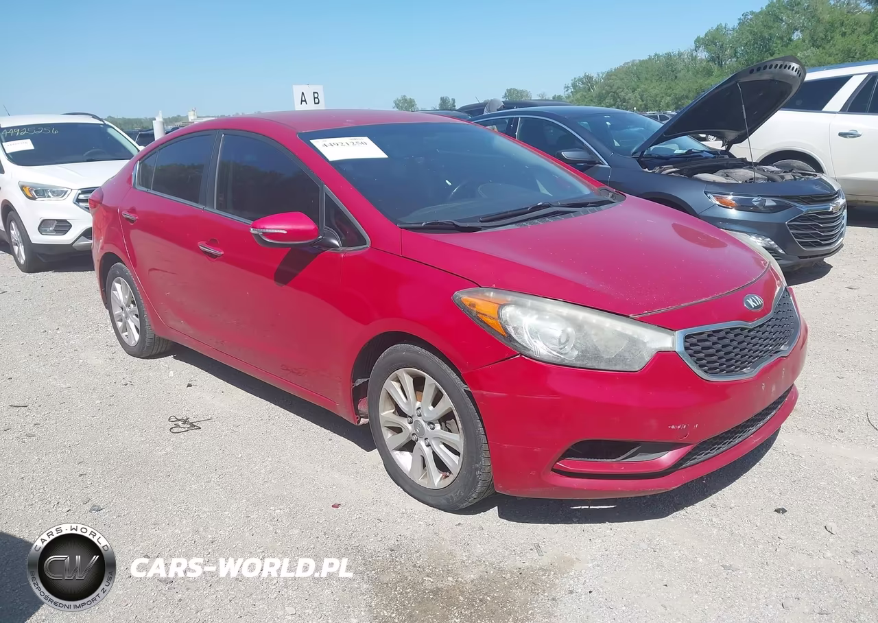 2014 Kia Forte Ex