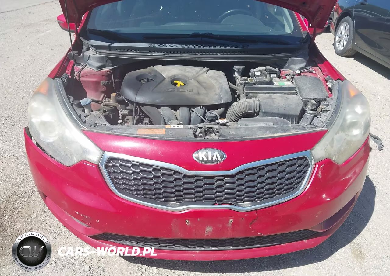 2014 Kia Forte Ex VIN:KNAFX4A85E5107750 - 10