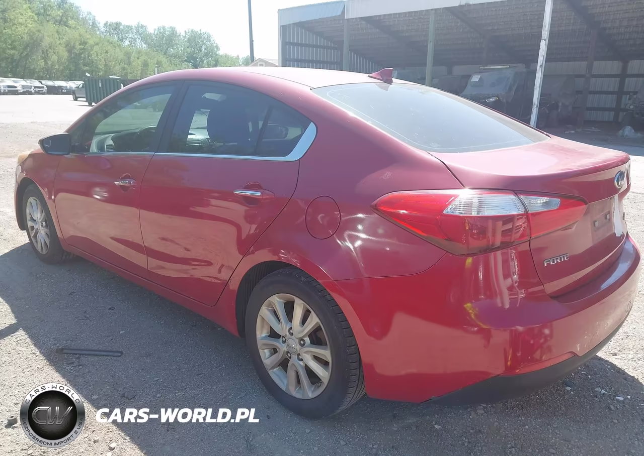 2014 Kia Forte Ex VIN:KNAFX4A85E5107750 - 3