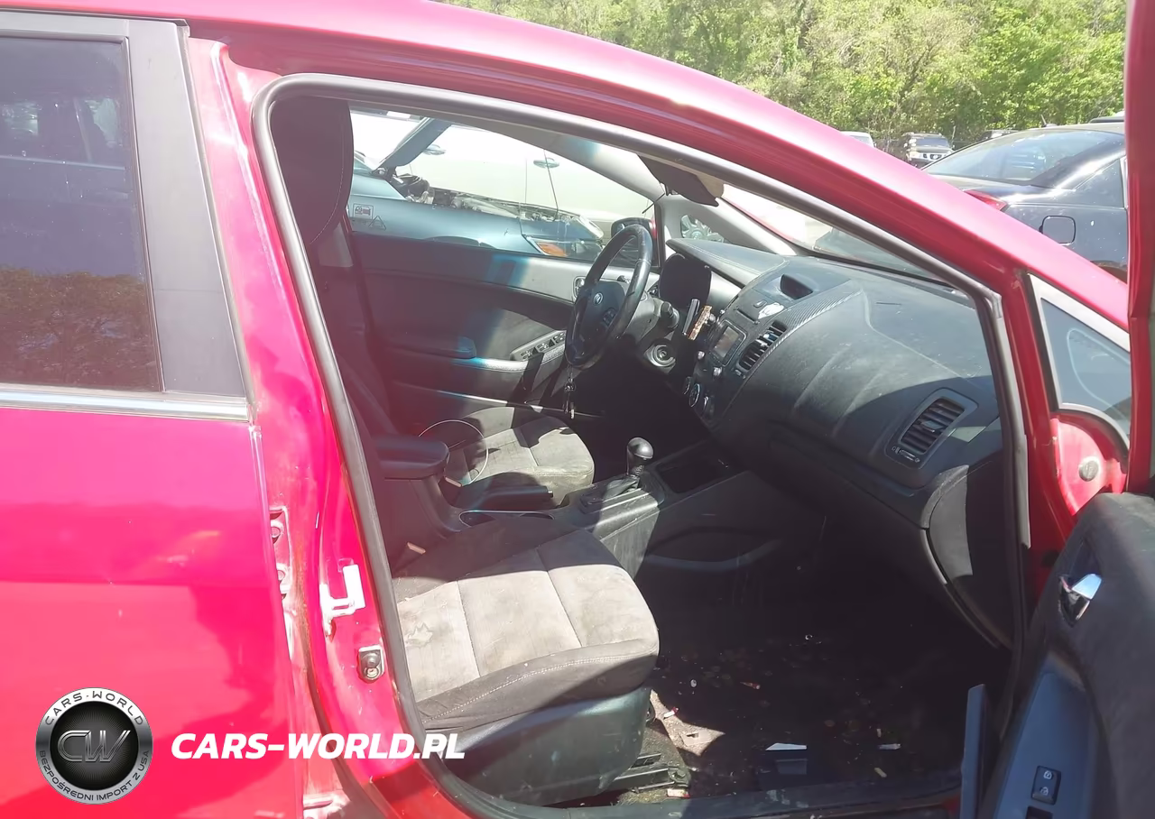 2014 Kia Forte Ex VIN:KNAFX4A85E5107750 - 5
