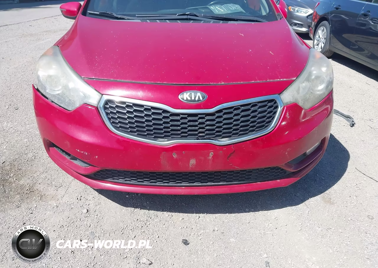 2014 Kia Forte Ex VIN:KNAFX4A85E5107750 - 6