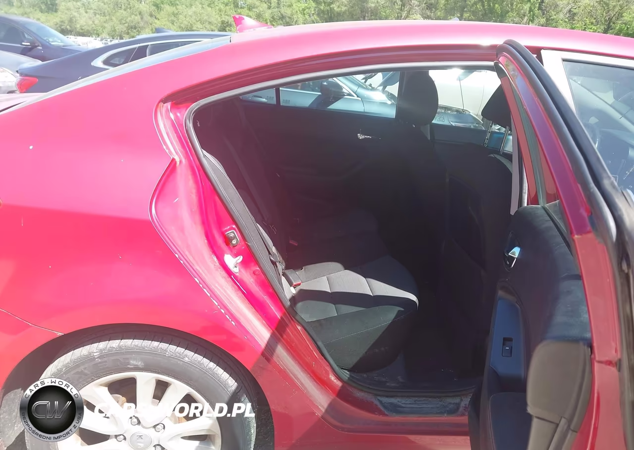 2014 Kia Forte Ex VIN:KNAFX4A85E5107750 - 8